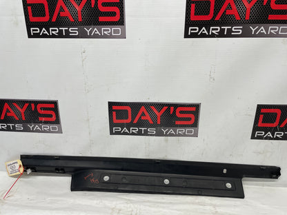 2014 Chevy SS Sedan RH Passenger Front Door Scuff Sill Plate Panel Trim OEM - Day's Parts Yard