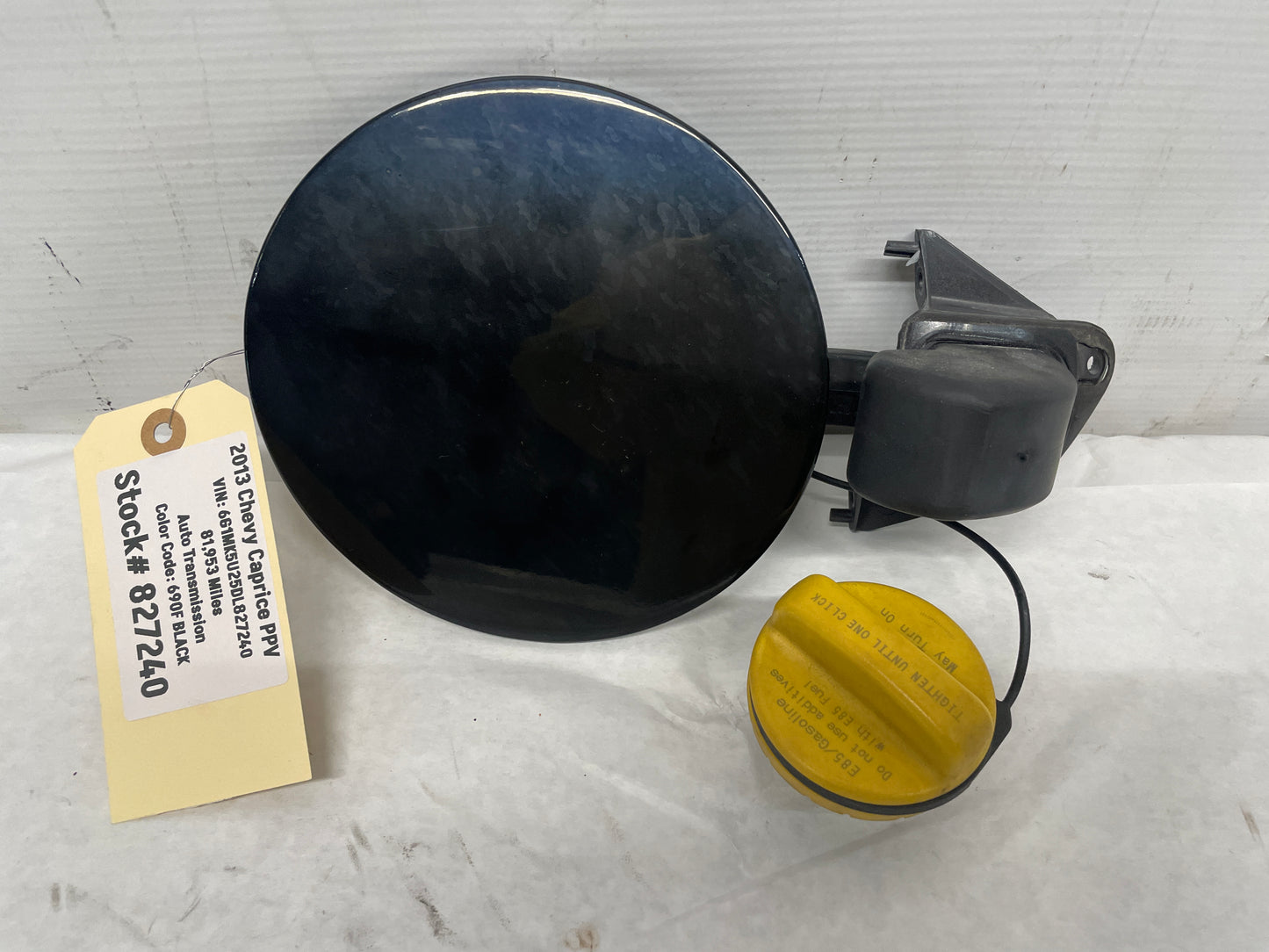 2013 Chevy Caprice PPV Fuel Gas Cover Lid Door OEM