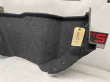 2013 Cadillac CTS-V Coupe LH Driver Interior Quarter Trunk Carpet Felt Liner OEM - Day's Parts Yard