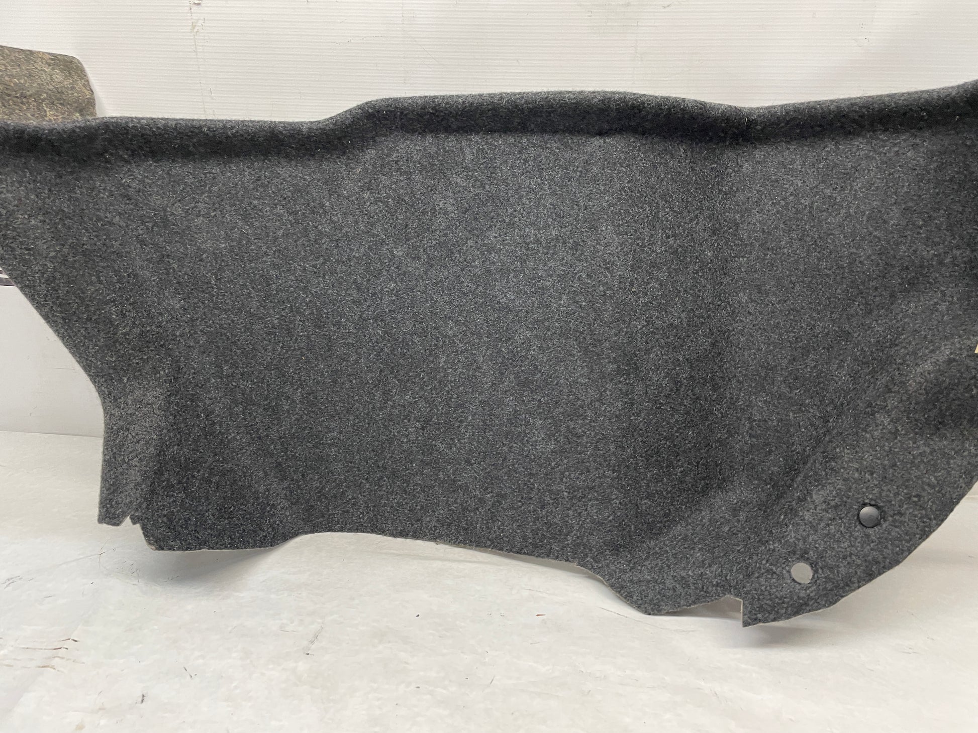 2013 Cadillac CTS-V Coupe LH Driver Interior Quarter Trunk Carpet Felt Liner OEM - Day's Parts Yard