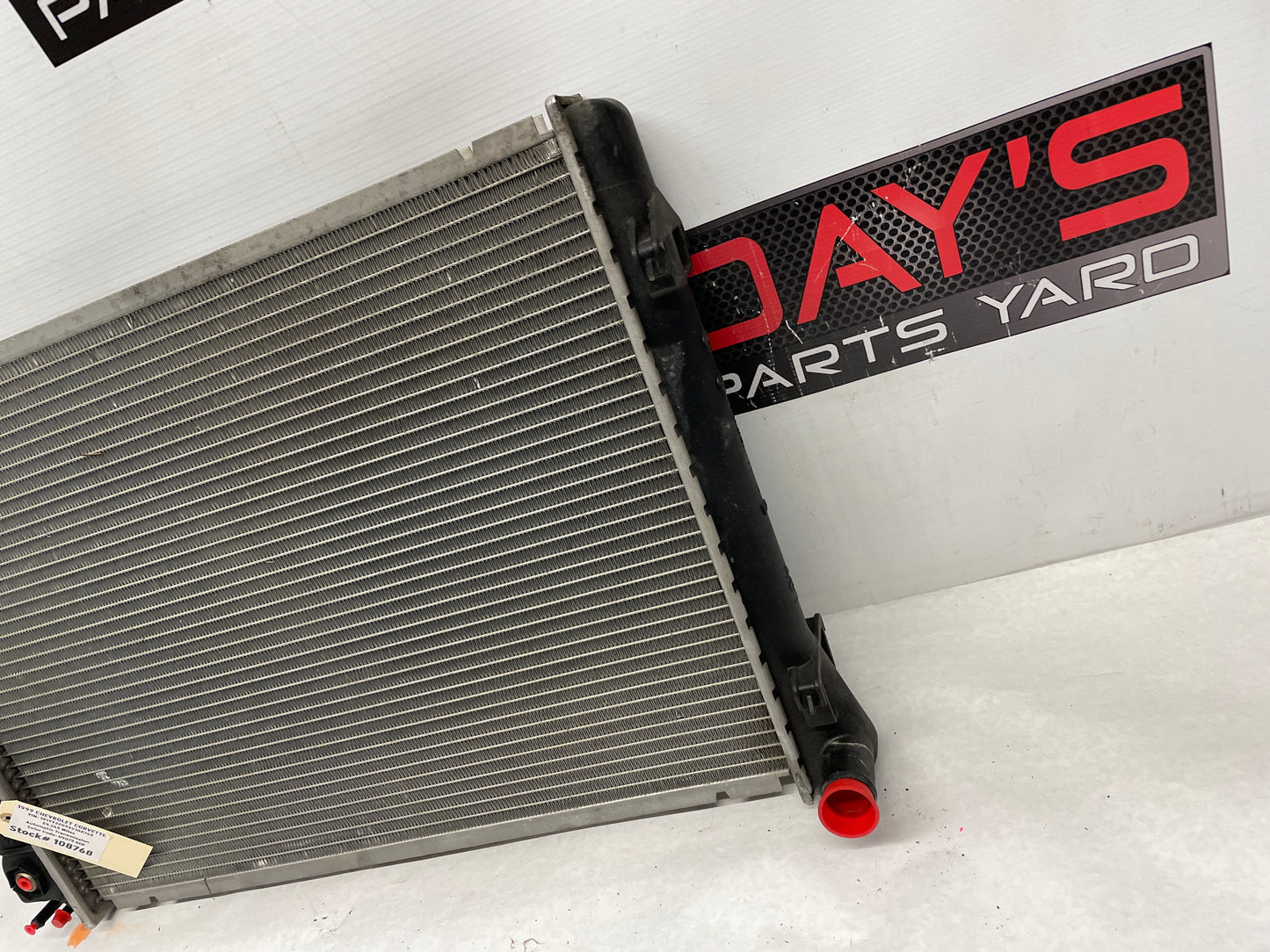 1999 Chevy C5 Corvette Engine Coolant Radiator OEM - Day's Parts Yard