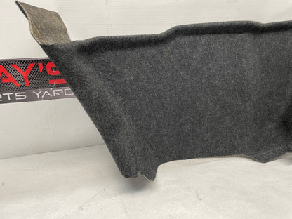 2013 Cadillac CTS-V Coupe LH Driver Interior Quarter Trunk Carpet Felt Liner OEM - Day's Parts Yard