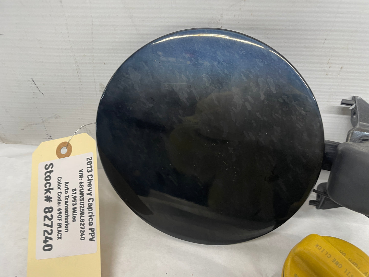 2013 Chevy Caprice PPV Fuel Gas Cover Lid Door OEM