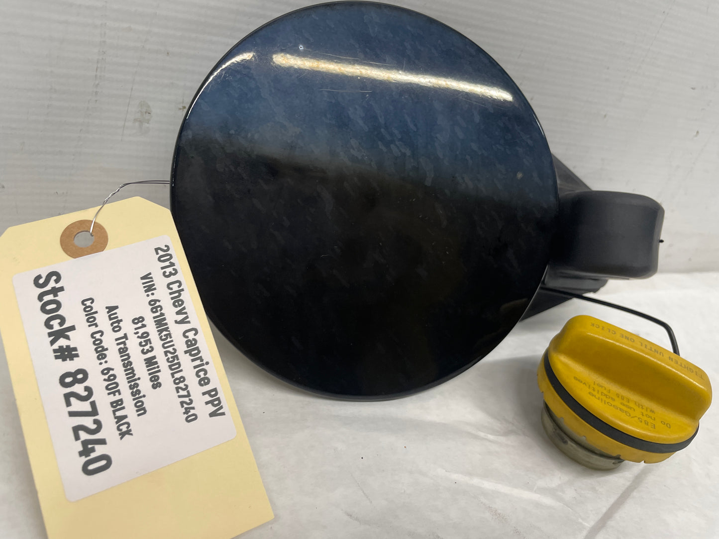 2013 Chevy Caprice PPV Fuel Gas Cover Lid Door OEM