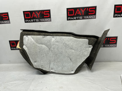2013 Cadillac CTS-V Coupe LH Driver Interior Quarter Trunk Carpet Felt Liner OEM - Day's Parts Yard