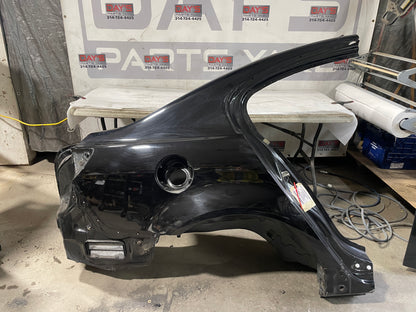 2017 Chevrolet SS Sedan RH Passenger Quarter Panel Black OEM