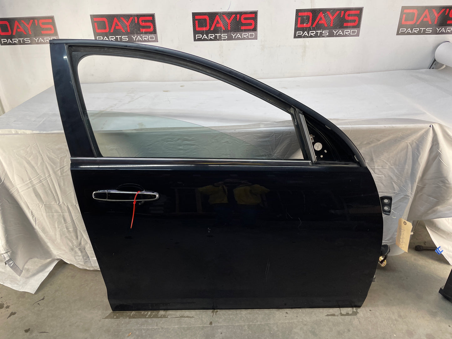 2009 Pontiac G8 GT RH Passenger Front Exterior Door Black OEM
