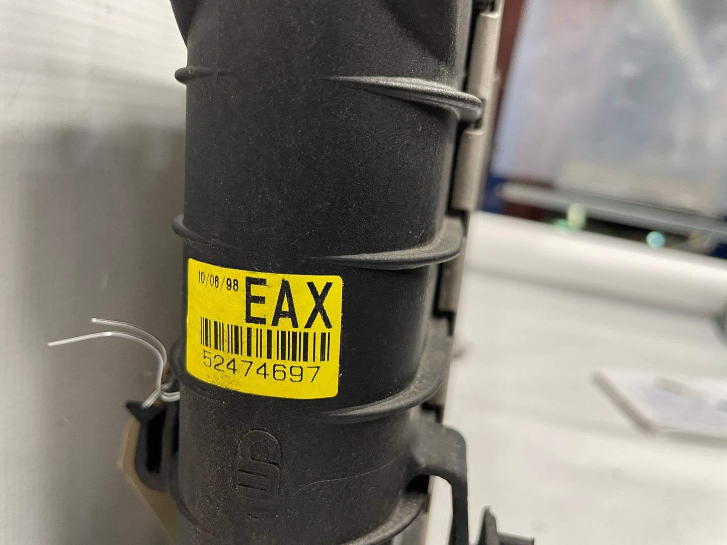 1999 Chevy C5 Corvette Engine Coolant Radiator OEM - Day's Parts Yard