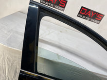 2009 Pontiac G8 GT RH Passenger Front Exterior Door Black OEM