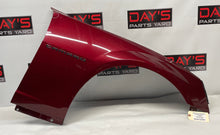 2010 Chevy Camaro SS RH Passenger Fender Maroon OEM LOCAL PICK UP - Day's Parts Yard