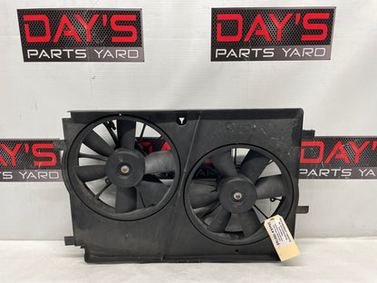 1999 Chevy C5 Corvette Radiator Electric Cooling Fans Assembly OEM - Day's Parts Yard