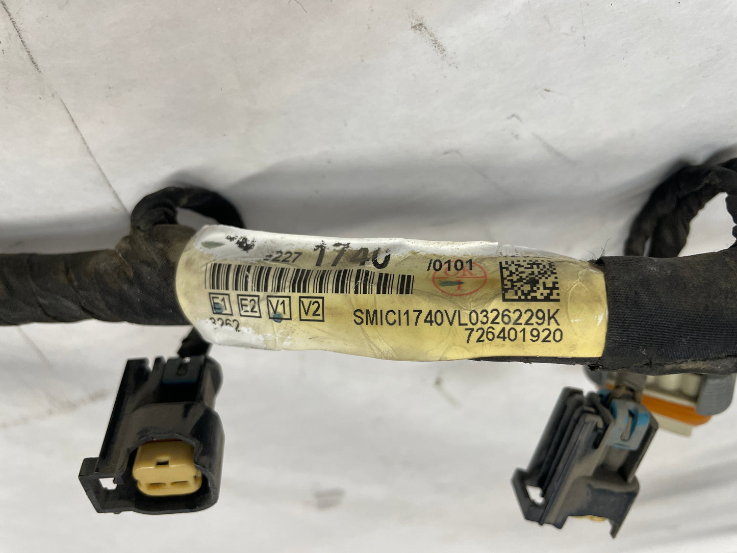 2014 Chevy SS Sedan Engine Motor Transmission Wire Wiring Harness OEM