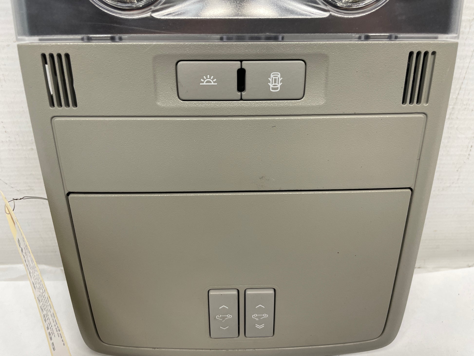 2016 Chevy SS Sedan Overhead Console Dome Light Controls OEM - Day's Parts Yard