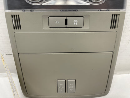 2016 Chevy SS Sedan Overhead Console Dome Light Controls OEM - Day's Parts Yard