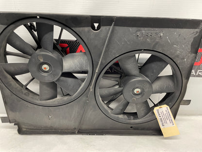 1999 Chevy C5 Corvette Radiator Electric Cooling Fans Assembly OEM - Day's Parts Yard