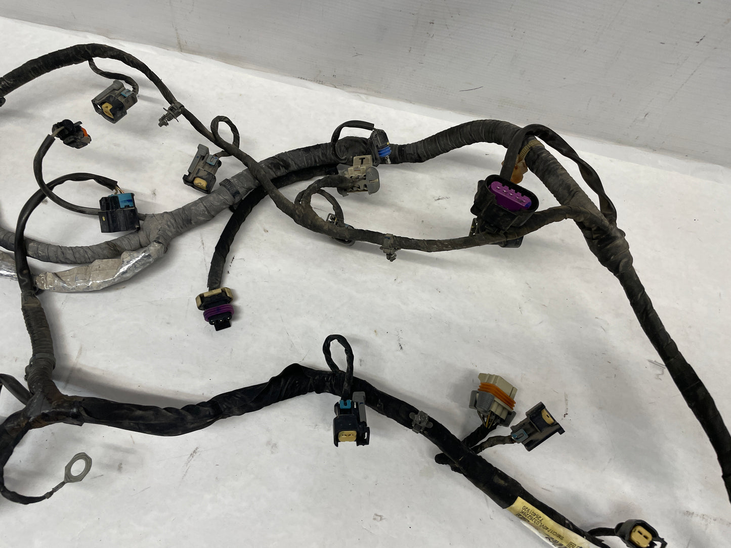 2014 Chevy SS Sedan Engine Motor Transmission Wire Wiring Harness OEM
