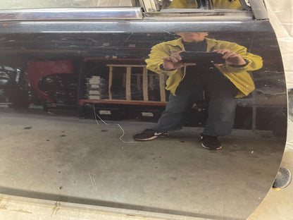 2009 Pontiac G8 GT RH Passenger Front Exterior Door Black OEM