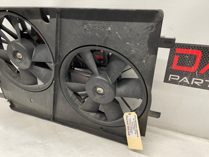 1999 Chevy C5 Corvette Radiator Electric Cooling Fans Assembly OEM - Day's Parts Yard