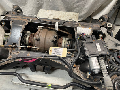 2013 Cadillac CTS-V Coupe Complete Rear Cradle Diff. Sub Frame Assembly 3.23 LSD OEM - Day's Parts Yard