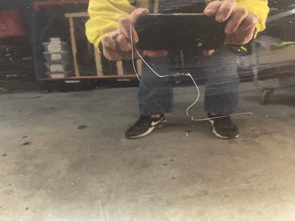 2009 Pontiac G8 GT RH Passenger Front Exterior Door Black OEM