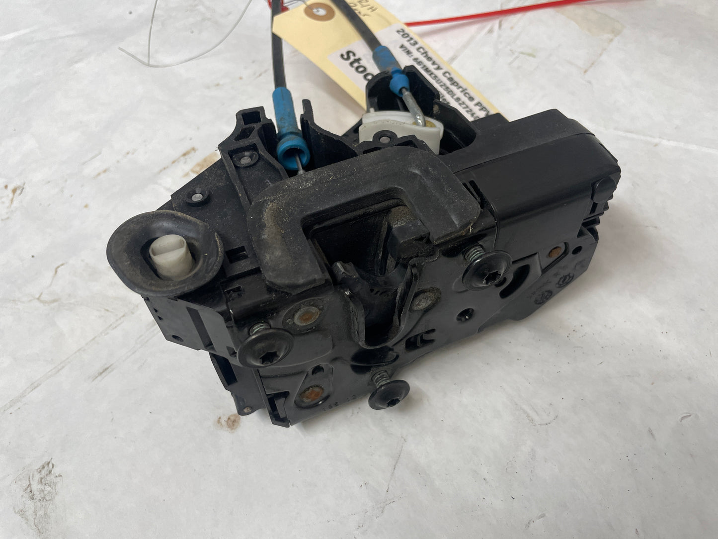 2013 Chevy Caprice PPV RH Passenger Rear Door Lock Actuator OEM