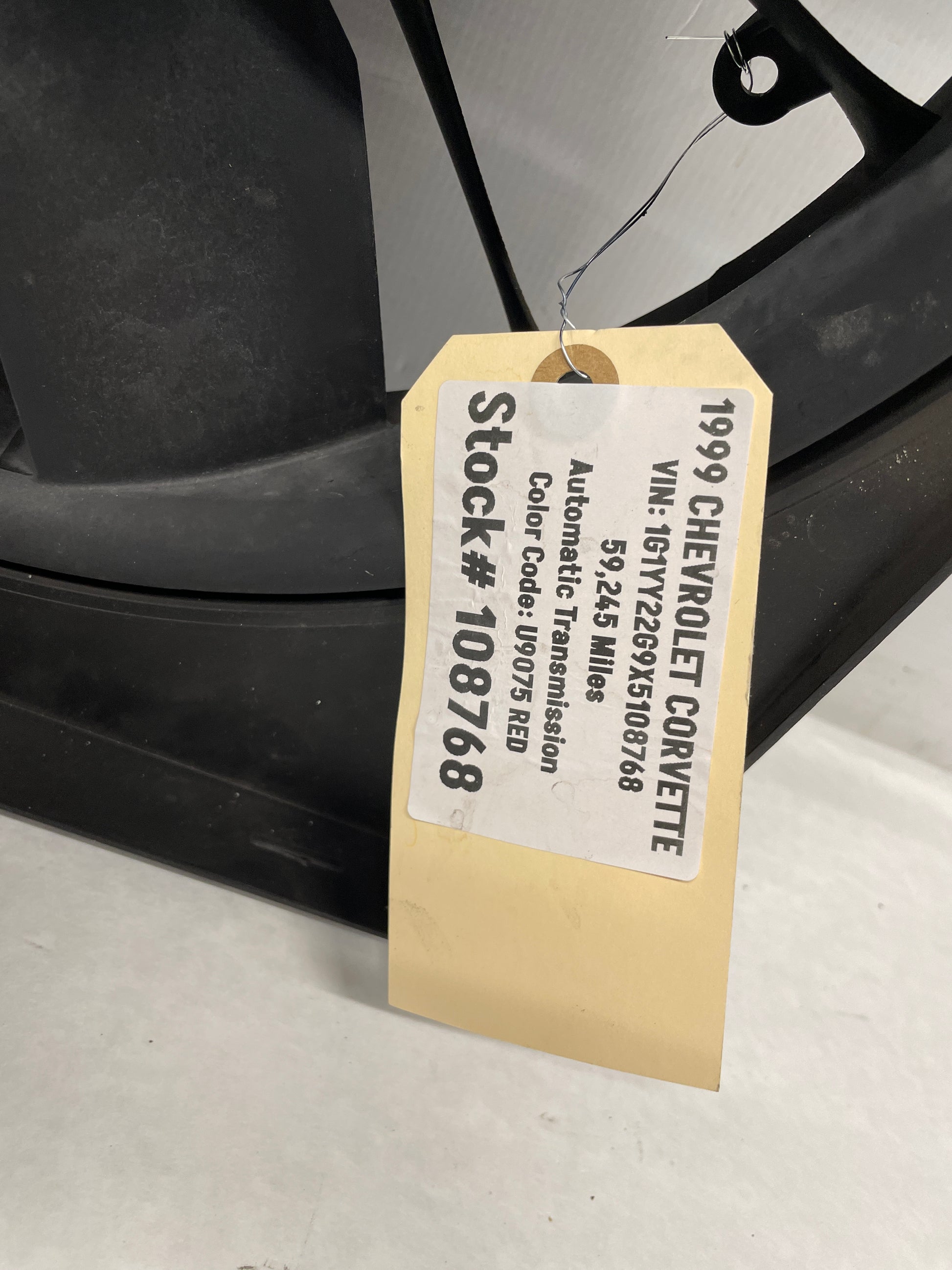 1999 Chevy C5 Corvette Radiator Electric Cooling Fans Assembly OEM - Day's Parts Yard