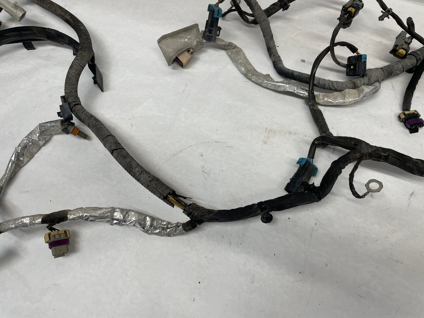 2014 Chevy SS Sedan Engine Motor Transmission Wire Wiring Harness OEM