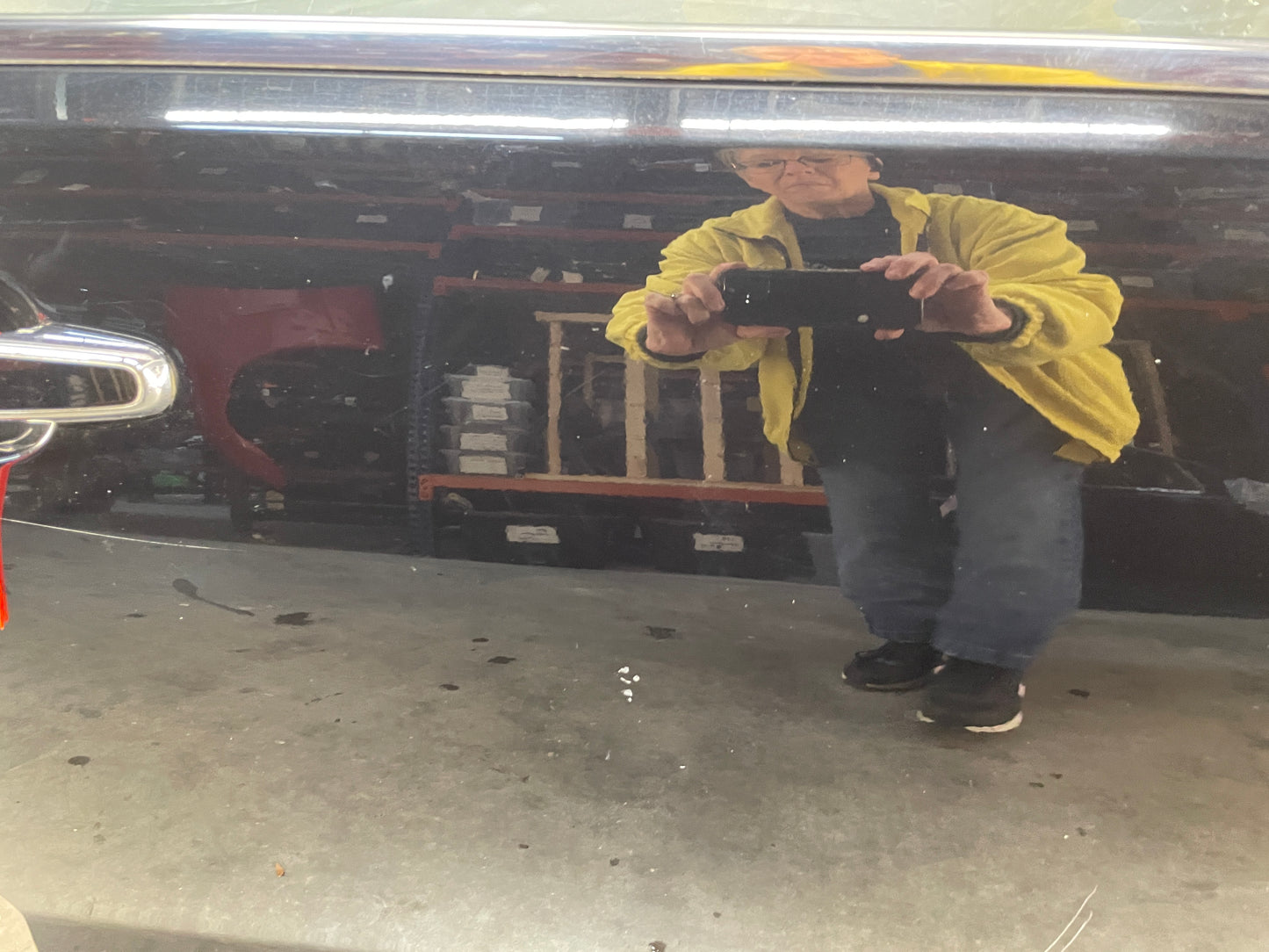 2009 Pontiac G8 GT RH Passenger Front Exterior Door Black OEM