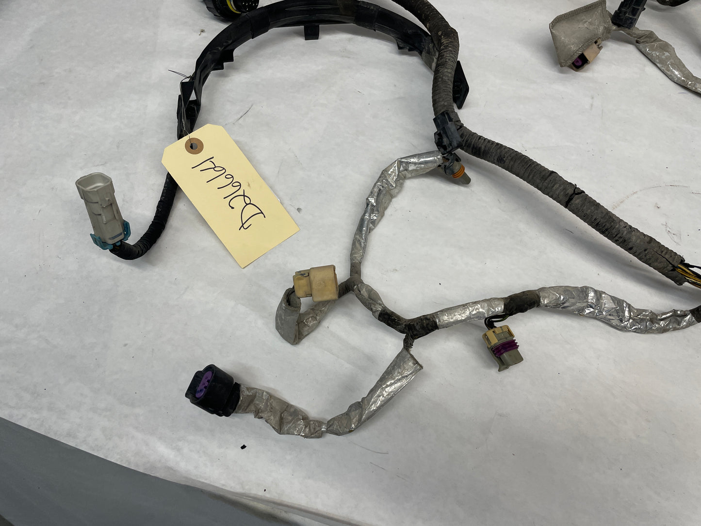2014 Chevy SS Sedan Engine Motor Transmission Wire Wiring Harness OEM