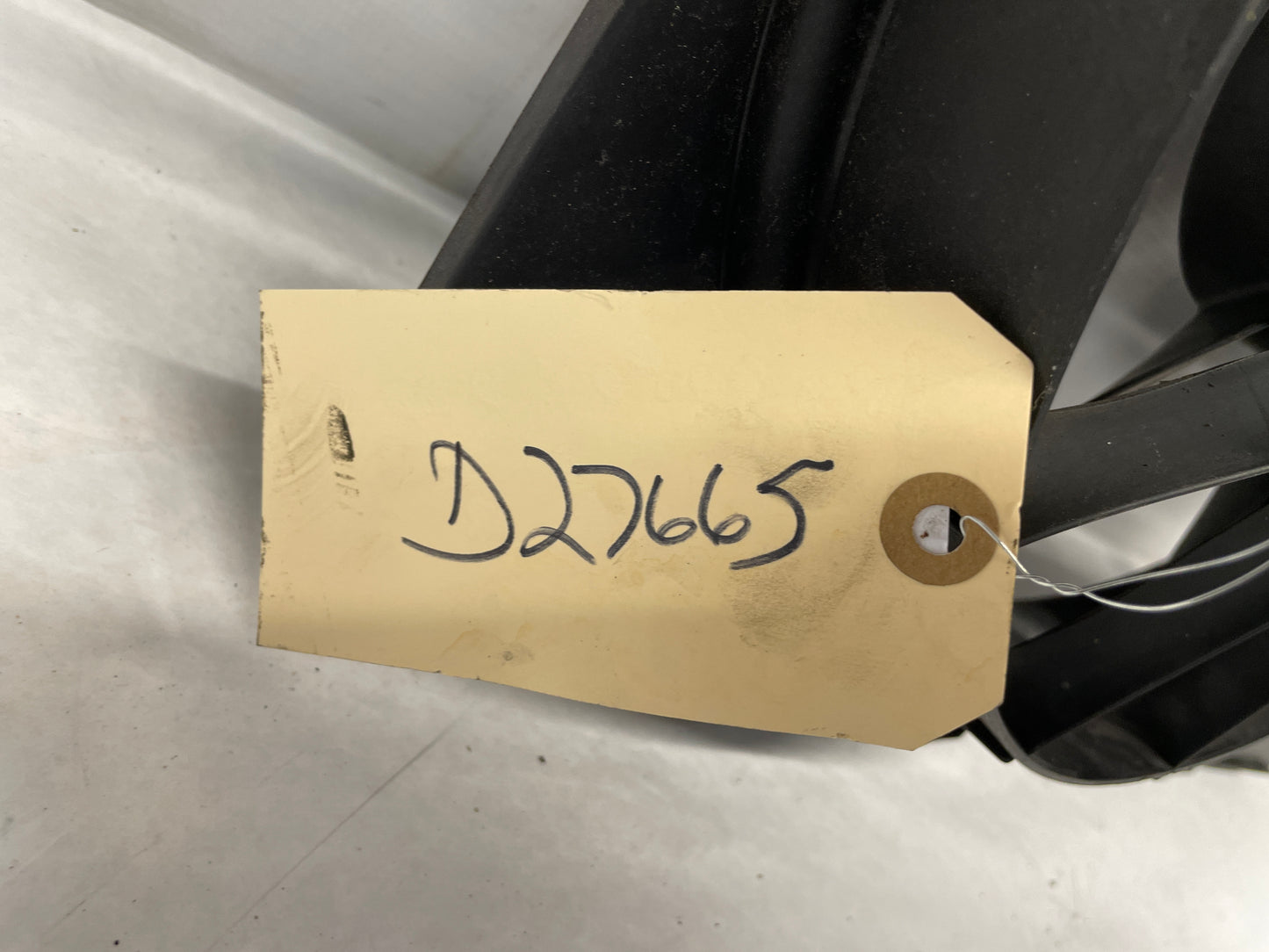 1999 Chevy C5 Corvette Radiator Electric Cooling Fans Assembly OEM - Day's Parts Yard