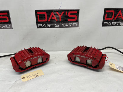 1999 Chevy C5 Corvette RH & LH Front Brake Calipers OEM - Day's Parts Yard