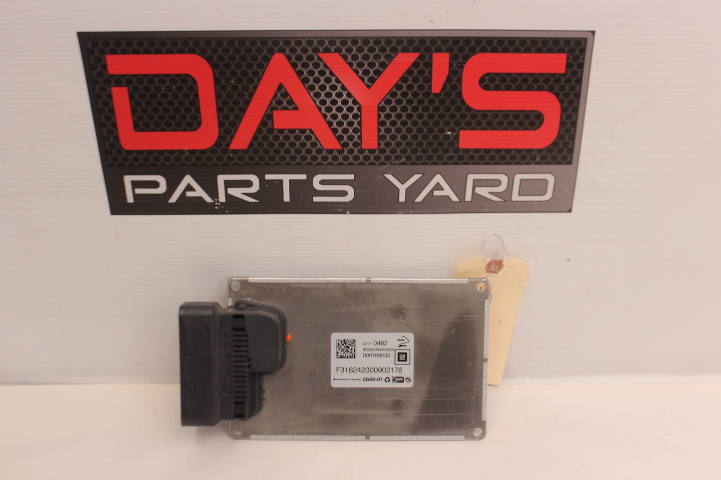 2017 Chevy SS Sedan Electronic Suspension Control Module  OEM
