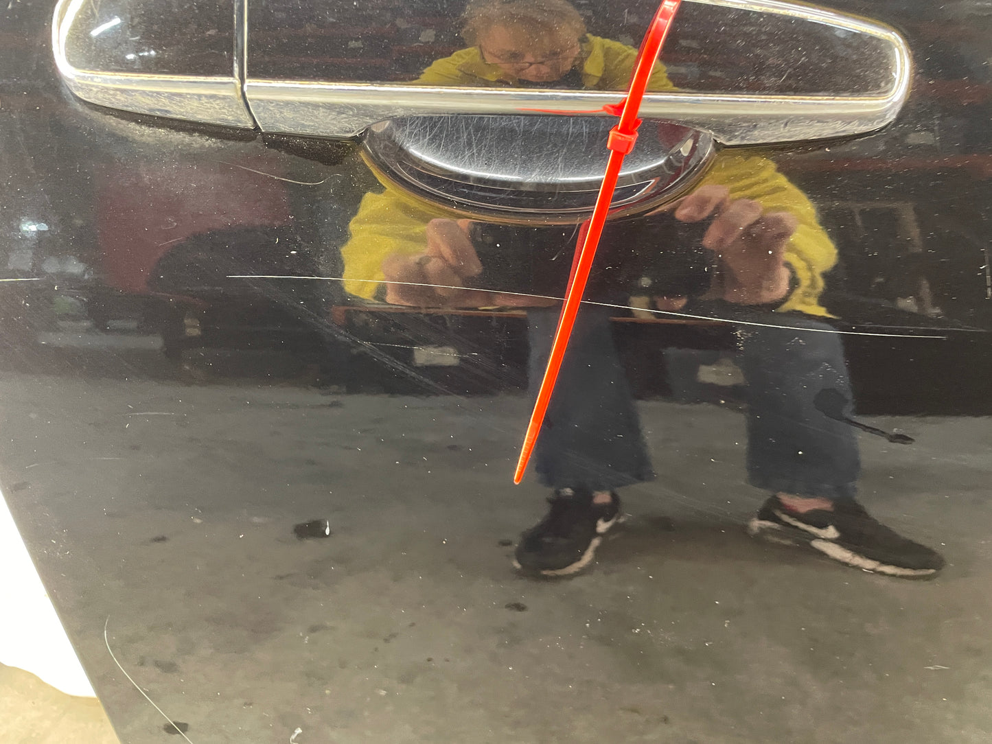 2009 Pontiac G8 GT RH Passenger Front Exterior Door Black OEM