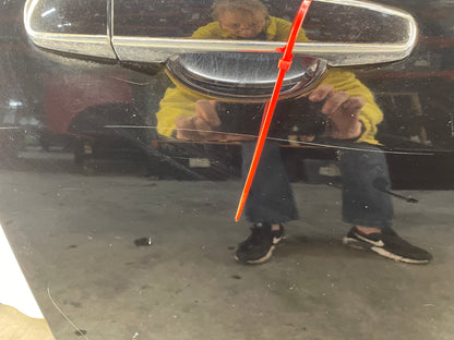 2009 Pontiac G8 GT RH Passenger Front Exterior Door Black OEM