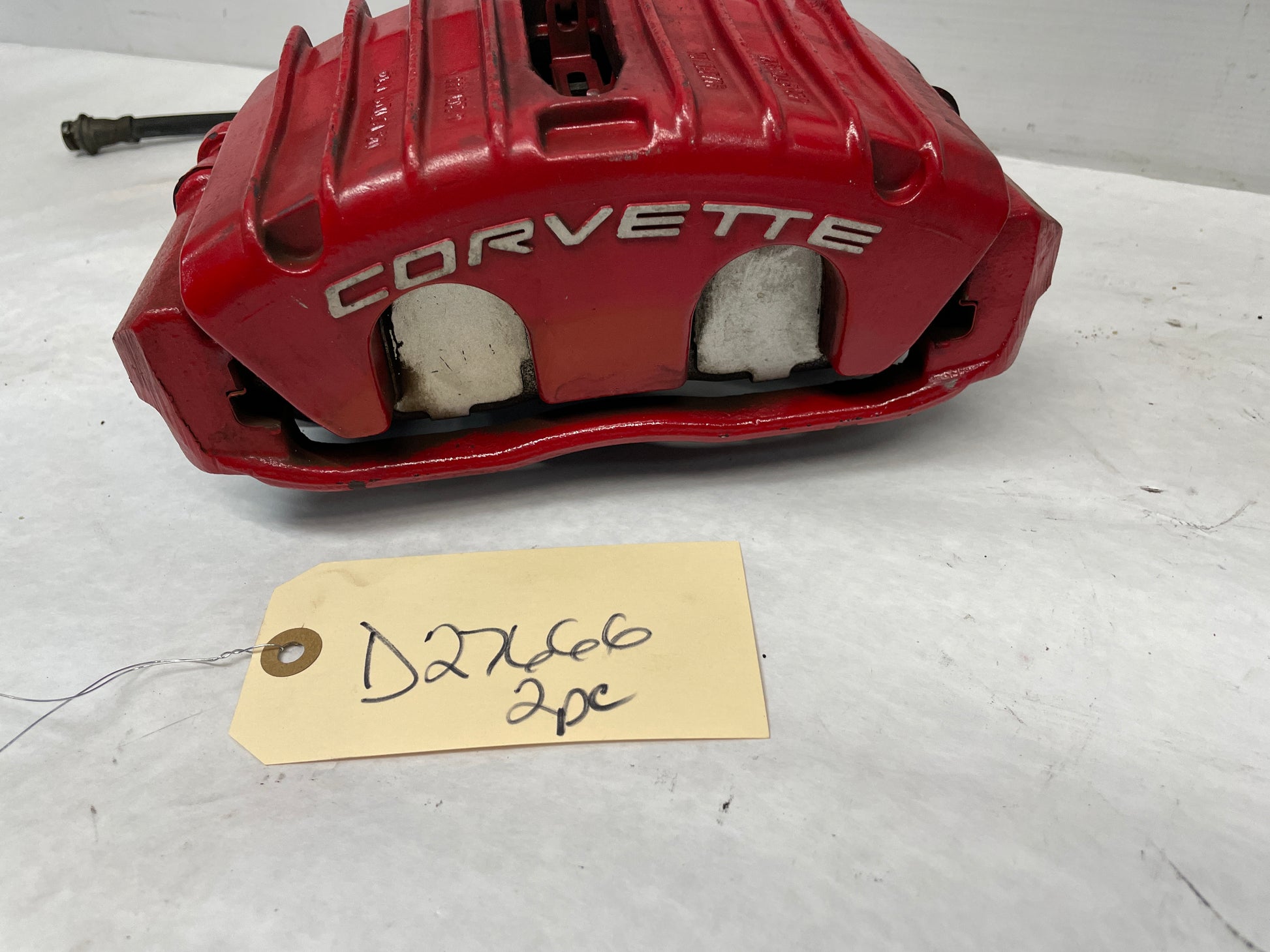 1999 Chevy C5 Corvette RH & LH Front Brake Calipers OEM - Day's Parts Yard