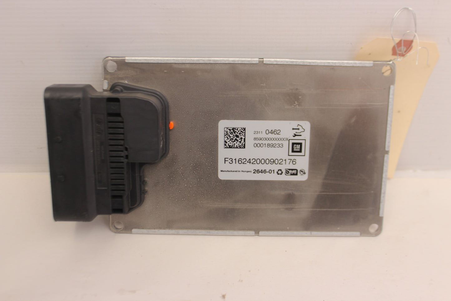 2017 Chevy SS Sedan Electronic Suspension Control Module  OEM