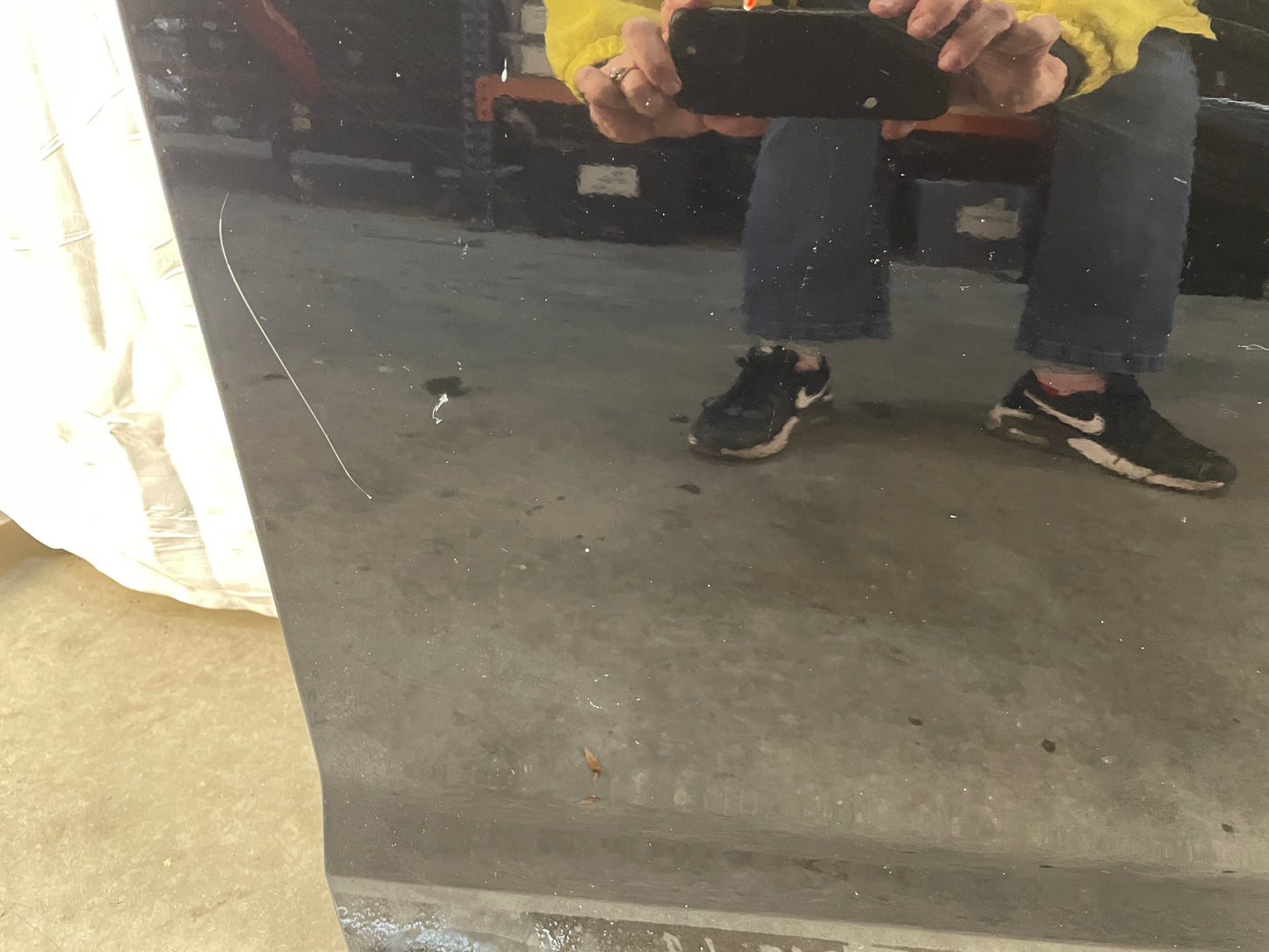 2009 Pontiac G8 GT RH Passenger Front Exterior Door Black OEM