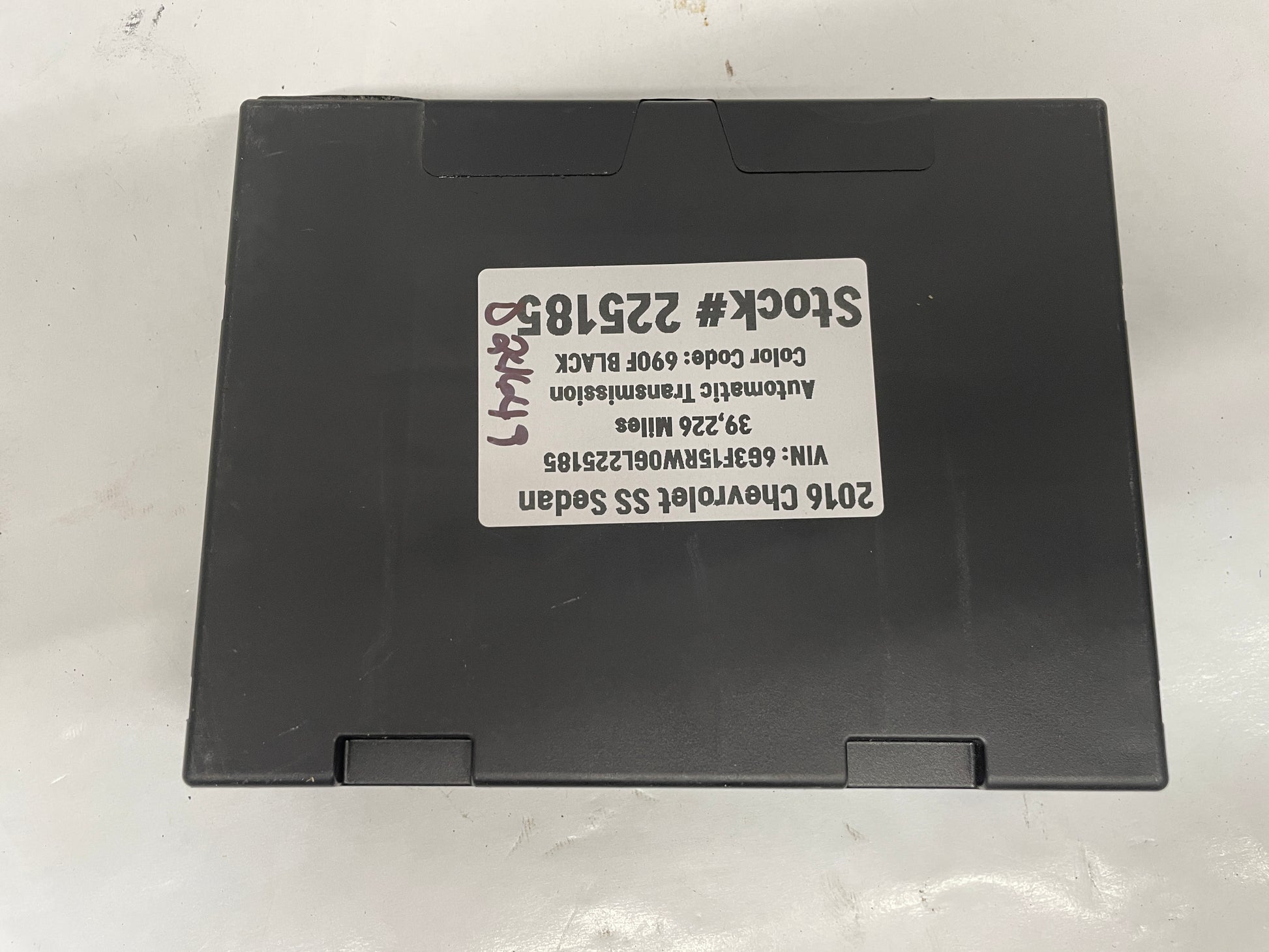 2016 Chevy SS Sedan Body Control Module BCM Computer Module OEM - Day's Parts Yard