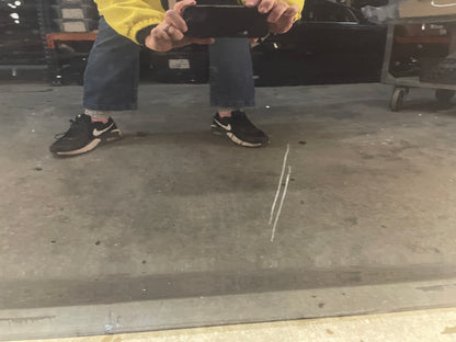 2009 Pontiac G8 GT RH Passenger Front Exterior Door Black OEM