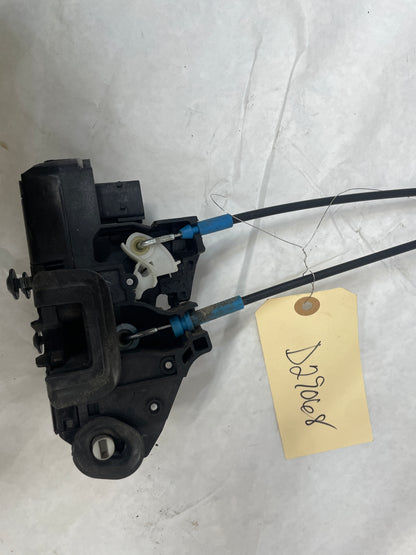2013 Chevy Caprice PPV LH Driver Rear Door Lock Actuator OEM