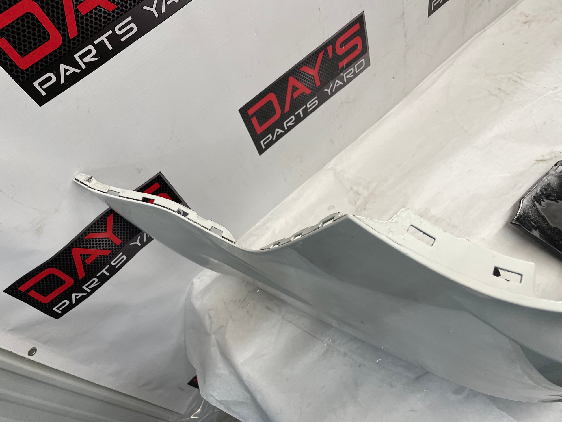 2014 Chevy SS Sedan Rear Bumper Cover White OEM - Day's Parts Yard