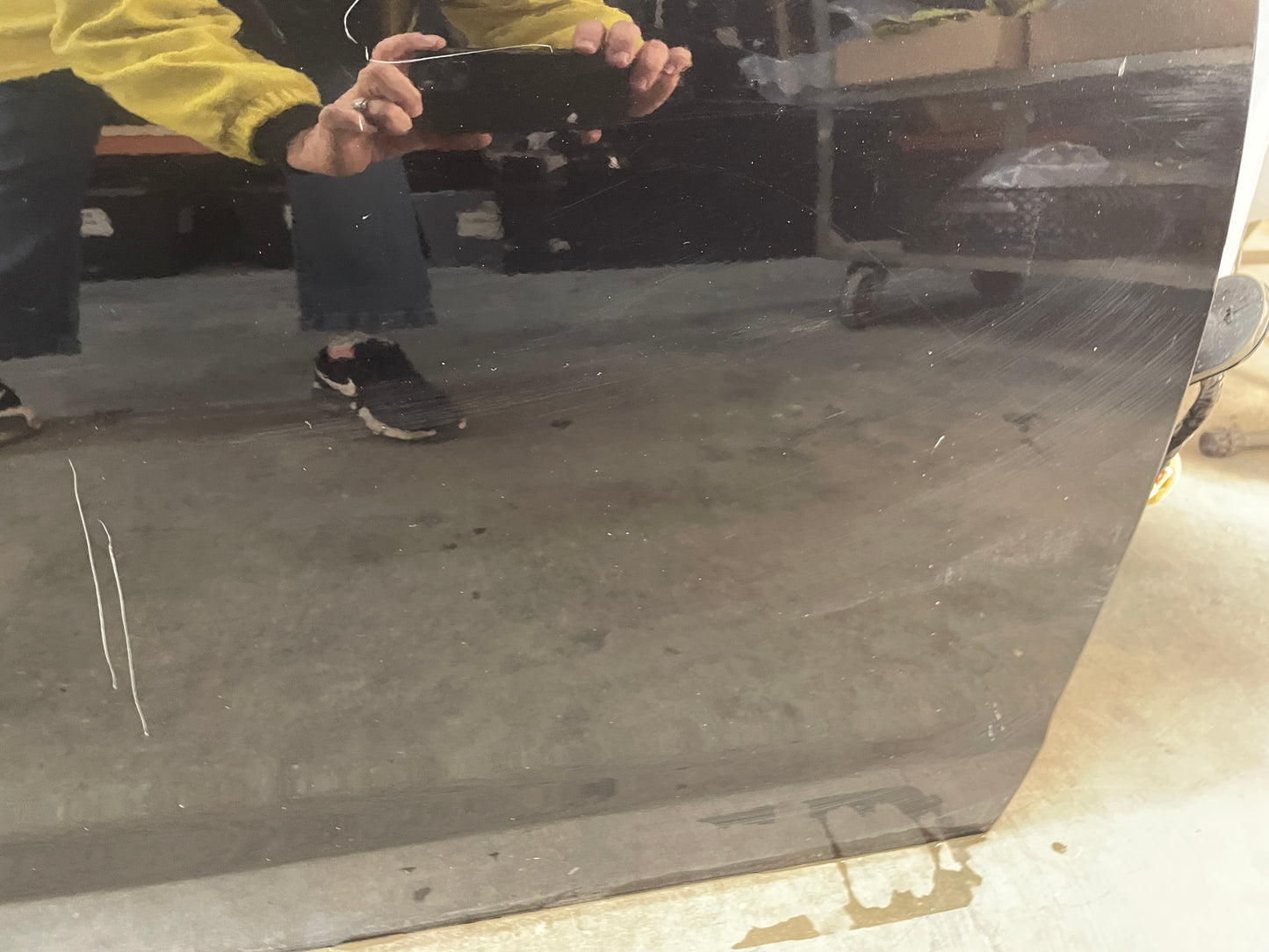 2009 Pontiac G8 GT RH Passenger Front Exterior Door Black OEM