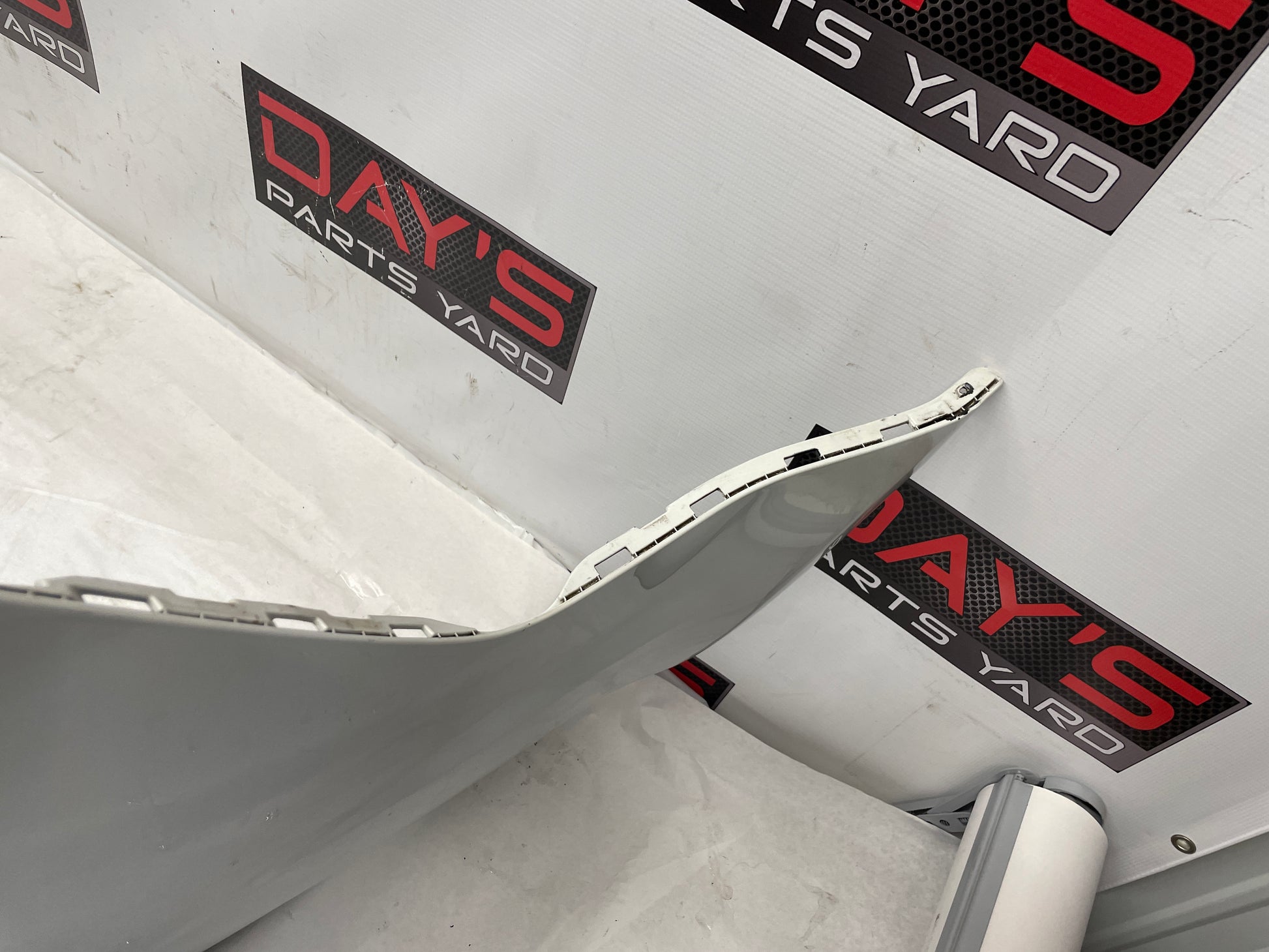 2014 Chevy SS Sedan Rear Bumper Cover White OEM - Day's Parts Yard