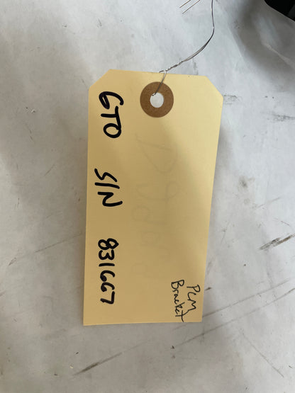 2006 Pontiac GTO ECM PCM ECU E40 Bracket OEM