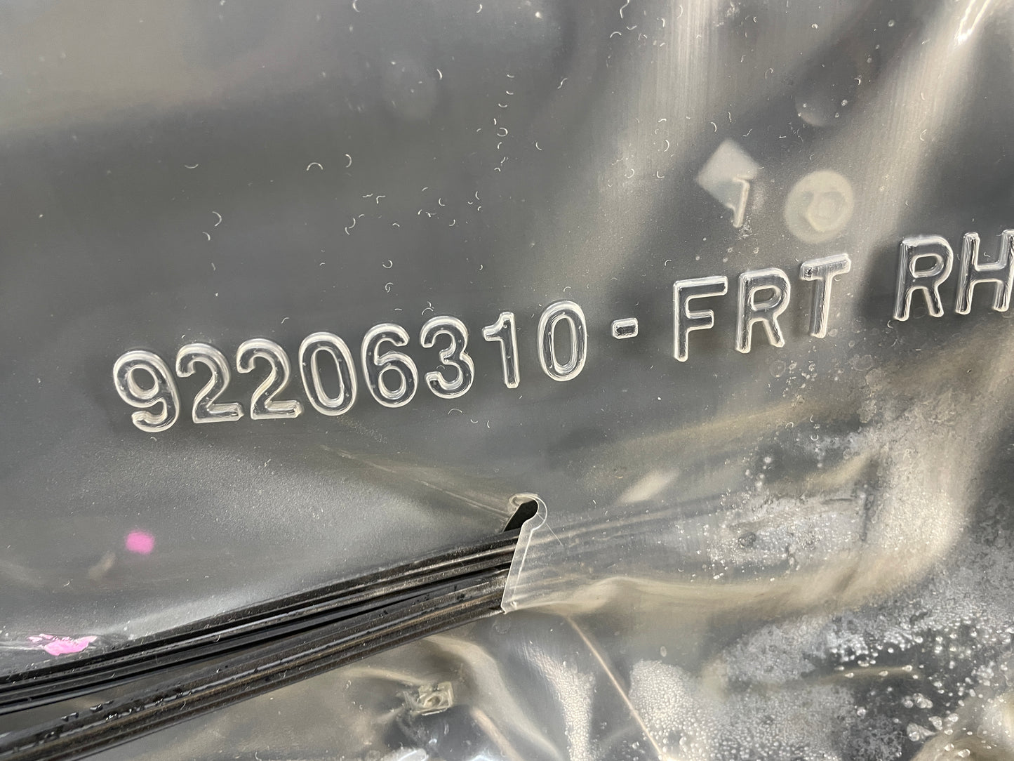 2009 Pontiac G8 GT RH Passenger Front Exterior Door Black OEM