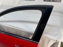 2009 Pontiac G8 GT LH Driver Front Exterior Door Red OEM