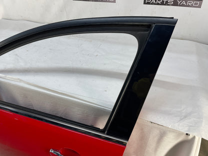 2009 Pontiac G8 GT LH Driver Front Exterior Door Red OEM