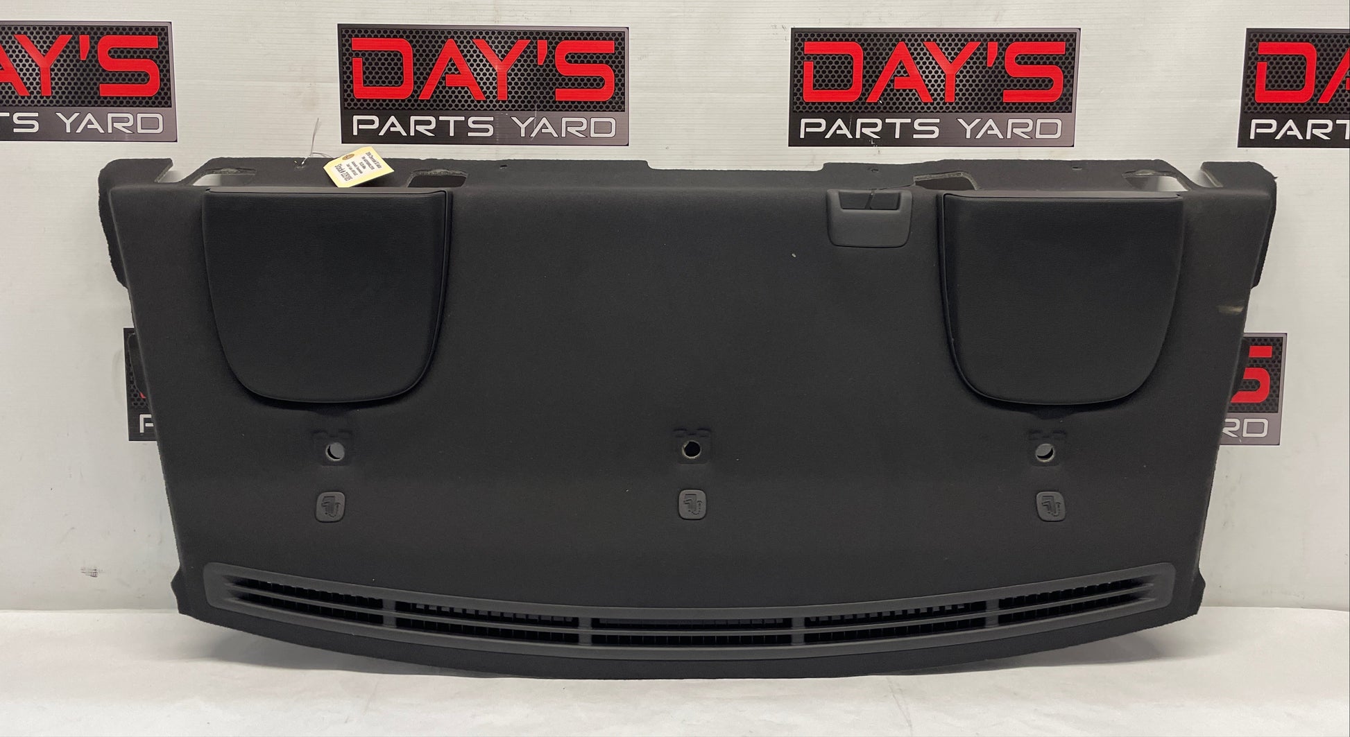 2016 Chevy SS Sedan Rear Package Deck Tray Parcel Shelf Trim Lid OEM - Day's Parts Yard