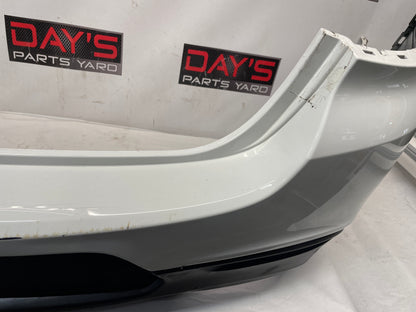2014 Chevy SS Sedan Rear Bumper Cover White OEM - Day's Parts Yard