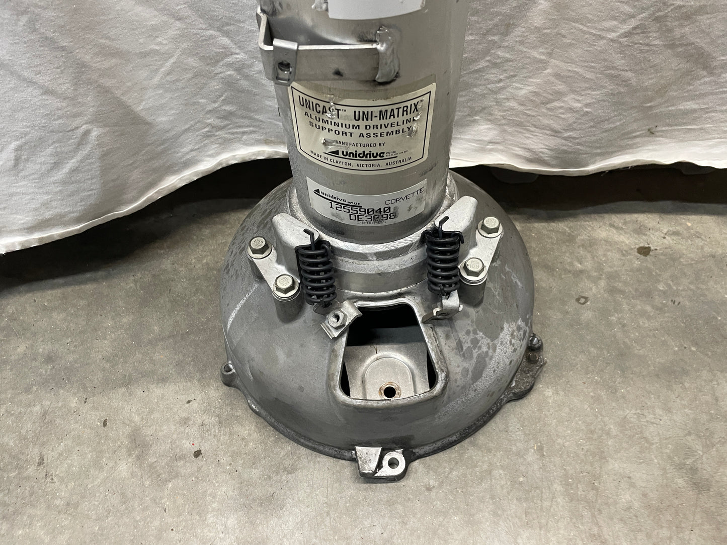 1999 Chevy C5 Corvette Automatic Transmission Torque Tube Driveshaft OEM - Day's Parts Yard